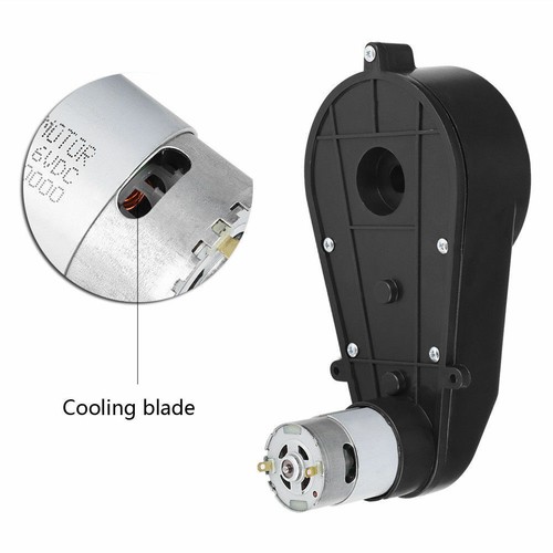2PCS Elektromotor Getriebe Kinder Auto Spielzeug Ersatz 12V 40000RPM RS550 DE - Bild 7 von 12