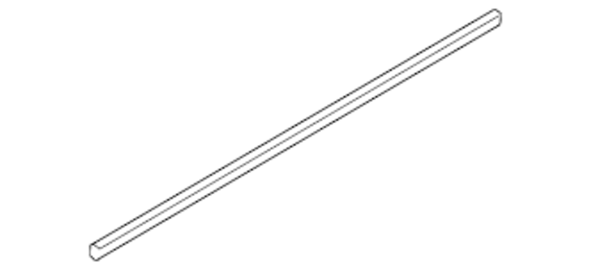 Windowsアクセサリー DELE Mitsubishi Genuine New Moulding, fr door window belt line