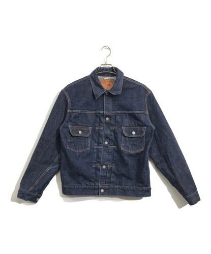 SUGAR CANE 1953 Denim Jacket Size 40 L Indigo Vintage Style Japan Used - Picture 2 of 7