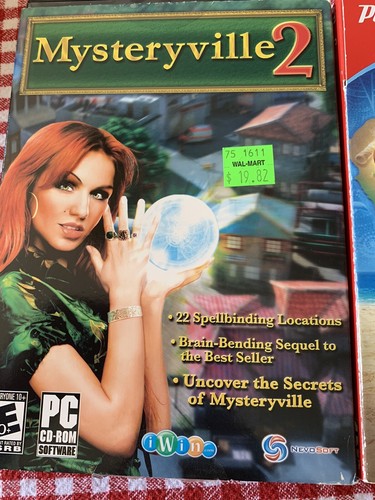 Vacation Quest Australia Popcap PC Game & Mysteryville 2 Hidden Object Games LN - Picture 2 of 16