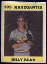 1987-88 Venezuelan Winter League Sticker Billy Bean #195 Navegantes Magallanes