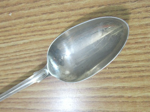WILLIAM CHAWNER SILVER SPOON 1800'S - Picture 3 of 10