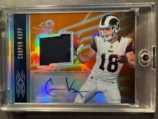 2017 Phoenix Cooper Kupp Rc Rookie Patch Auto orange #RAJ-CK - #1/49