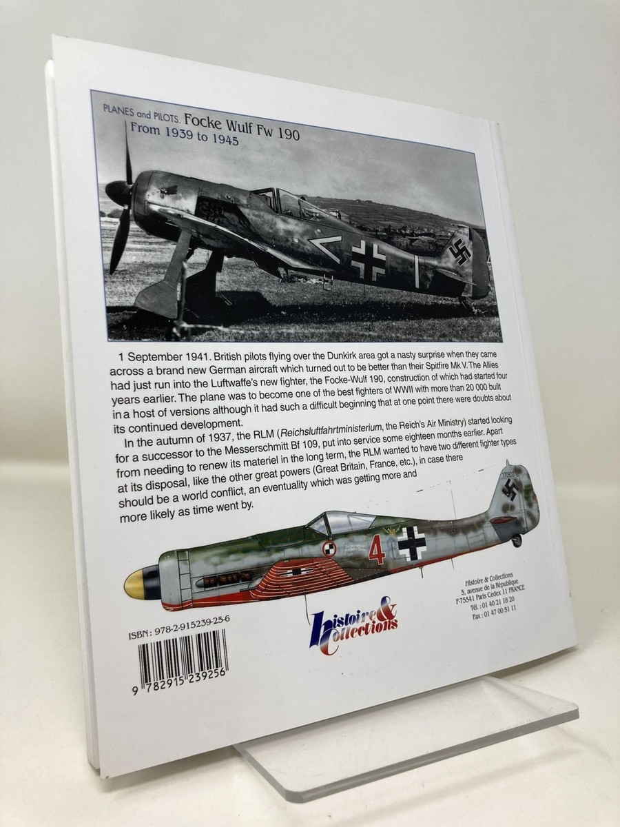 Focke-Wulf Fw 190 From 1939 to 1945 Planes and Pilots by