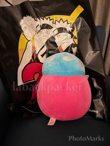 🔥IN🤚 SDCC 2023 UCC Exclusivo Squishmallow Randall Mushroom 12" ¡Brilla bajo UV! - Imagen 3 de 3