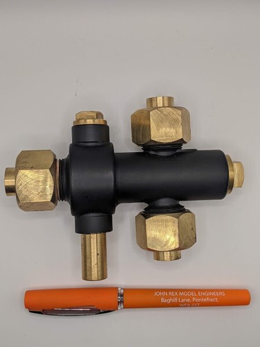 Large "Buffalo" Horizontal Live Steam Injector - Picture 2 of 3