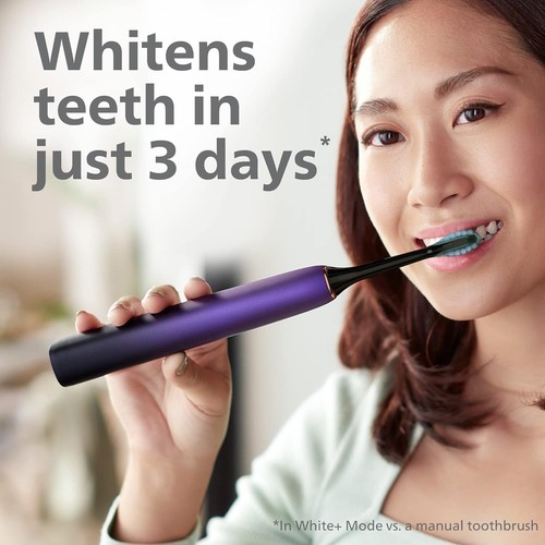 Philips Sonicare 9000 Special Edition Toothbrush HX9911/91 - Black/Purple - 第 4/8 張圖片