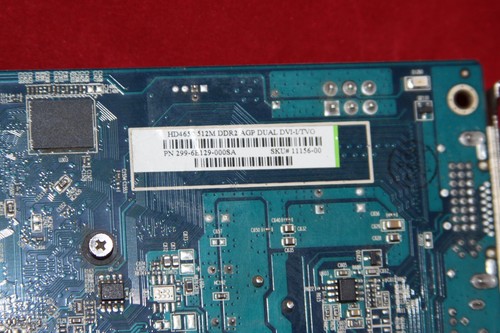 Sapphire ATI Radeon HD4650, 512MB DDR2. AGP Graphics Card. (299-6E129-000SA) - Picture 5 of 5