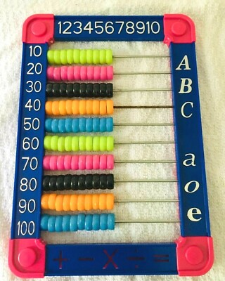 Intelligence Development Abacus Child Early Math Educational