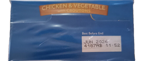 Batchelors Cup a Soup Chicken and Vegetable with Croutons | 9 Boxes *4 Packs - Picture 3 of 4