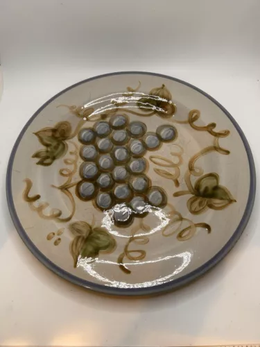louisville stoneware kentucky pottery Plate