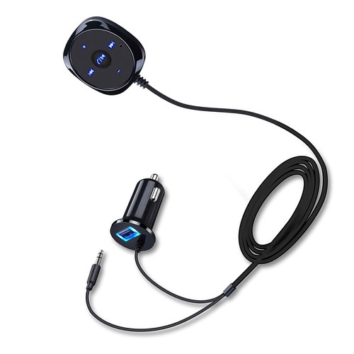 Receiver Multifunctional Car Charger Cigarette Lighter - Photo 2/3