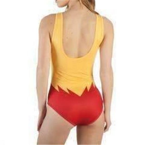 Nuevo The Flash DC Originals Disfraz Mujer Tallas M-L-XL Body con Broches de presión - Imagen 3 de 8