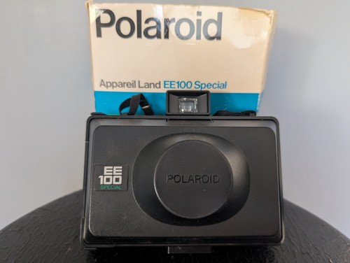 Appareil photo spécial vintage Polaroid Land EE100 - Photo 2 sur 3