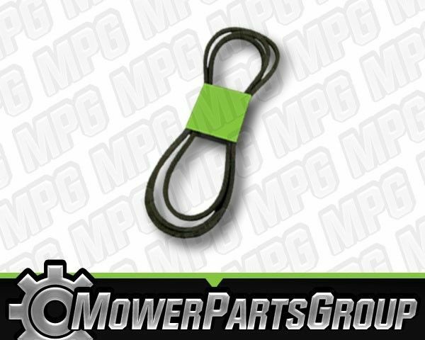 (1) OEM spec cubierto Cubierta Cinturón se ajusta Exmark Lazer Z como siguiente con 52 Cubierta (1) OEM spec cubierto Cubierta Cinturón se ajusta Exmark Lazer Z como siguiente con 52 Cubierta