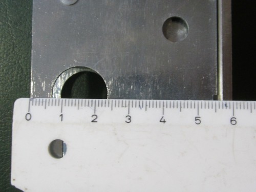 Schüco 241342 hook latch stulp 245 x 24 mm thorn 45 swivel bar - Picture 5 of 7