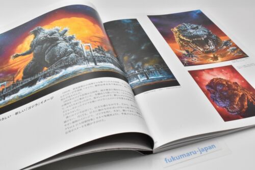 Noriyoshi Ohrai THE ILLUSTRATOR illustration Art Book 2016 Godzilla Star Wars - Picture 11 of 24