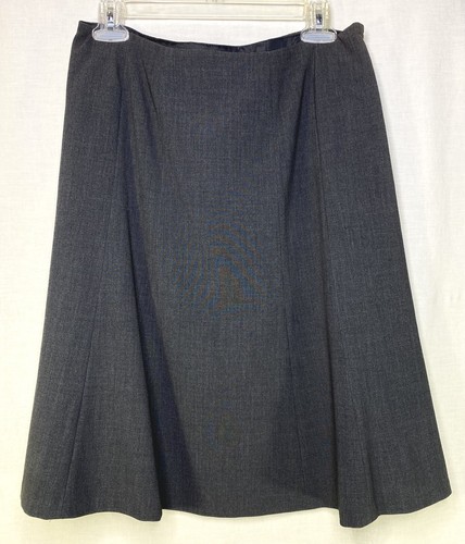 Falda Calvin Klein Gris Carbón Talla 6 Estilo Cserickd Elastizada CK Vestido Parte Inferior - Imagen 3 de 5