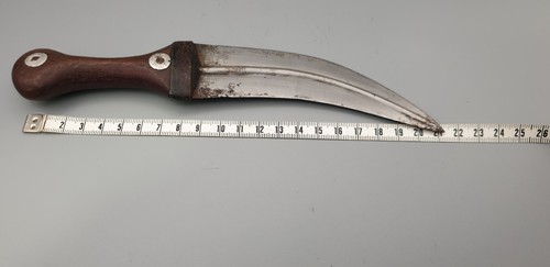 Antique Arabic Saudi Arabia, Yemen Khanjar, Jambiya, Middle East Dagger - Picture 5 of 5