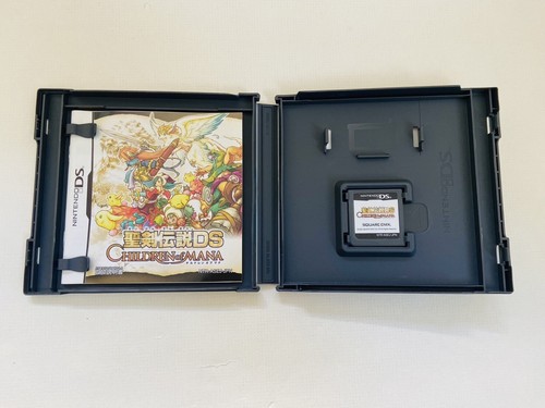 Nintendo DS Seiken Densetsu Children Heroes of Mana Japanese Game Tested Used JP - Picture 4 of 37