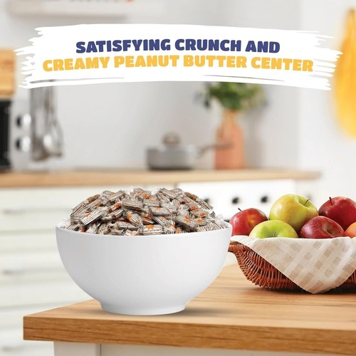 Barras de mantequilla de maní ATKINSON'S antiguas dulces deliciosos a granel (4 libras) venta - Imagen 5 de 10