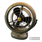 Vtg VORNADO ANTIQUE METAL BLADE TABLE TOP FAN heavy duty
