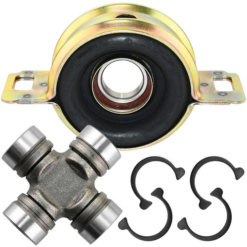 Driveshaft Support Bearing & Spicer U-Joints Set For Toyota Tundra T100 4WD B6 - Foto 3 di 5