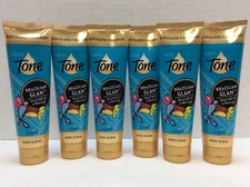Tone Body Scrub Brazilian Glam, Exfoliate + Nourish, 4.5 fl oz, Case of 6
