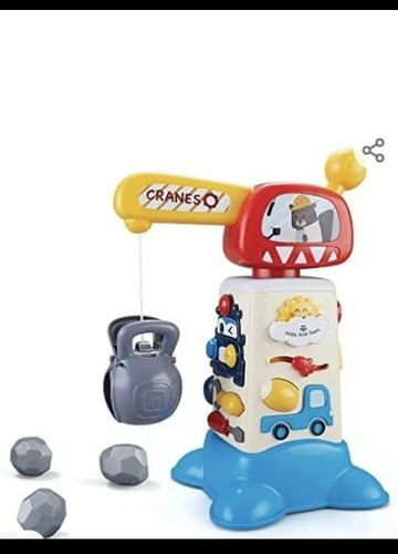 Think Gizmos Stem Learning Tower of Fun Crane 18M+ New Free Shipping  - Picture 1 of 9