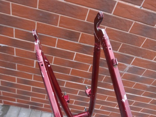MTB frame set RS Topline Beast Comp Aluminium 7005 Series Tange Fork Blade CRMO - Picture 22 of 24