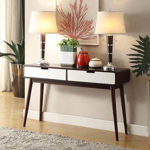 Christa Hallway Entryway Console Sofa Table Stand 2 Storage