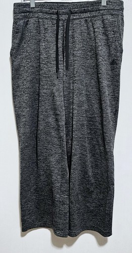 Adidas Climawarm Women's Gray Athletic Pants Gymcore Warm Comfy Large Read - Picture 3 of 11