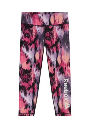 Reebok Mädchen Active Pink Print Mode 7/8 Leggings Gr. XL (14-16) Neu - Bild 1 von 7