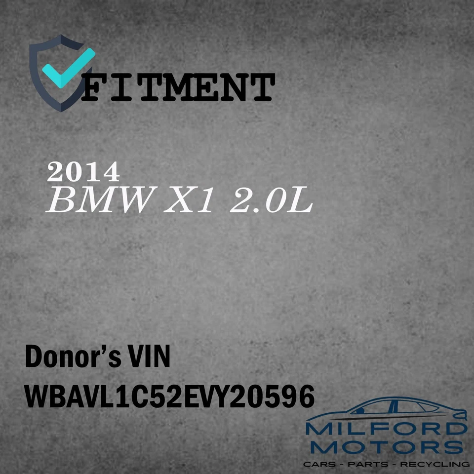 Переключатель управления стояночным тормозом подходит для 2014 BMW X1 xDrive28i 2,0 л идентификационный номер: 31-9249504-01 - Изображение 3 из 3