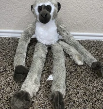 Wild Republic Howler Monkey Plush 16" Hanging Stuffed Animal