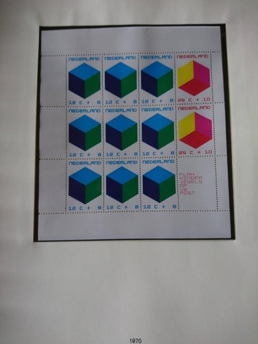 Niederlande 1944 - 1984, 2 SAFE Vordruckalben mit ** Marken - Bild 6 von 6