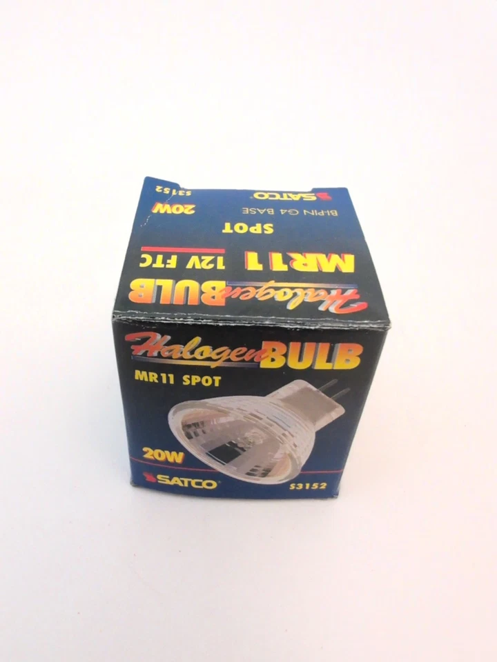 Lot of 12 S3152 20MR11 SP Spot 9° Degree 20W MR11 12V Bi-Pin 2-Pin GZ4 GU4 - Image 2 of 3