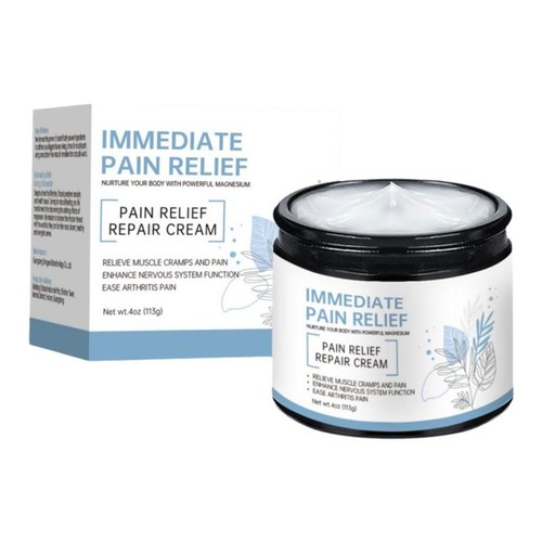1-2X Magnesium Pain Relief Healing Cream 113g - Professional Joint Repair L4U3 - Picture 13 of 15