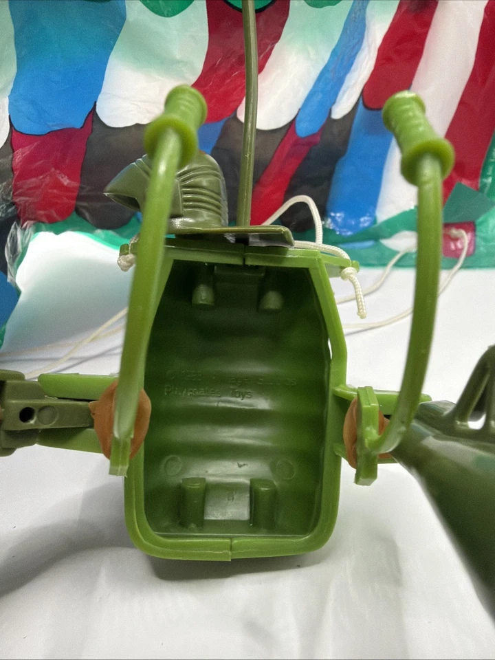 Turtle Trooper 100% Completo Teenage Mutant Ninja Turtle 1988 Playmates De Colección Foto 2 de 4