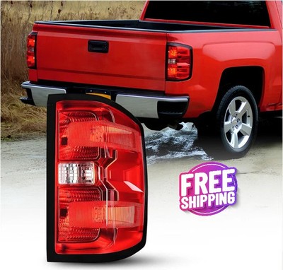 Factory Style Tail Light Assembly Compatible with 2016-2019 Chevy Silve