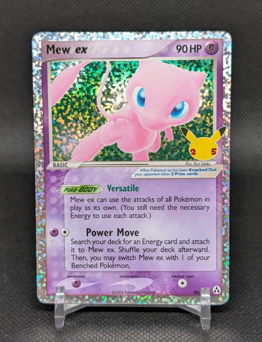 25+ Mew Ex 88/92 Celebrations: Classic Collection for sale