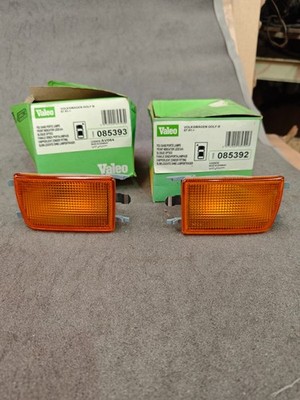 VW GOLF MK3 III GTI VR6 GT SYNCRO PAIR TURN SIGNAL  Side VALEO 085392 085393 R+L