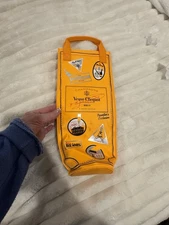 Veuve Clicquot Champagne Insulated Cooler Bag Orange Ice Jacket with Handles