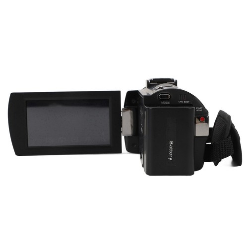 5K Video Camera Camcorder Hd Wifi Digital Camera 3.0In Touchscreen 56Mp Vl SPC - Zdjęcie 10 z 12