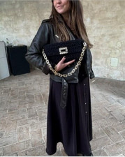 BORSE varie uncinetto fatte a mano