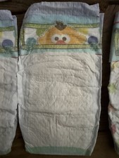 P G 2010 Vintage Pampers diapers Diapers Size 3