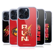 THE FLASH 2023 GRAPHICS GEL CASE COMPATIBLE WITH APPLE iPHONE PHONES/MAGSAFE