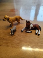Schleich Tierwelt, verschiedene Tiere