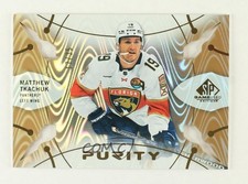 2022-23 Upper Deck SP Game Used Purity Gold 17/35 Matthew Tkachuk #P-12