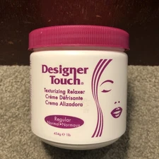 Designer Touch Texturizing Relaxer, REGULAR, 16oz / 1lb